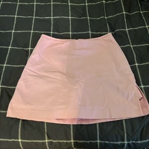 Pink Golf Skirt